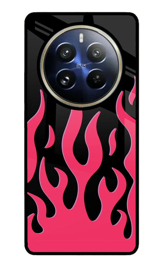 Fire Flames Realme P1 Pro 5G Glass Case