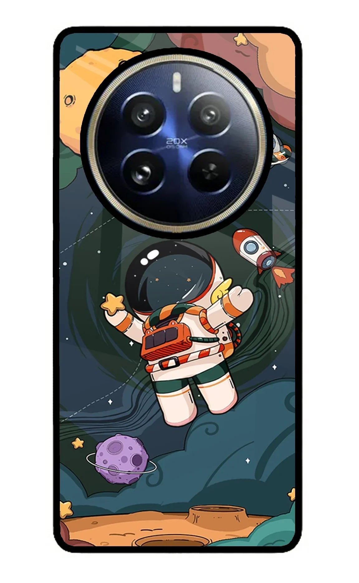 Cartoon Astronaut Realme P1 Pro 5G Back Cover