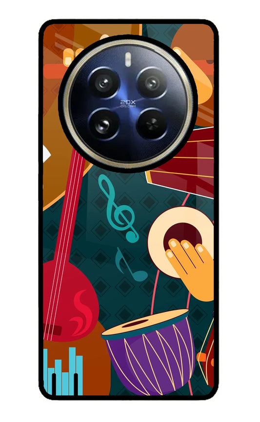 Music Instrument Realme P1 Pro 5G Glass Case