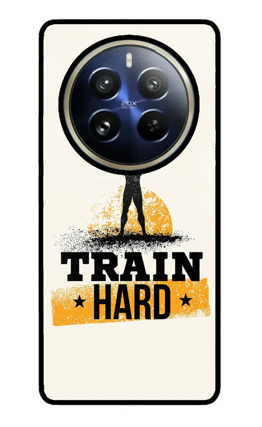 Train Hard Realme P1 Pro 5G Glass Case