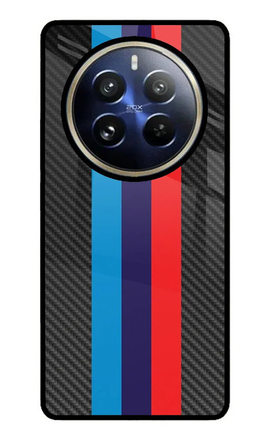 BMW Stripes Pattern Realme P1 Pro 5G Back Cover
