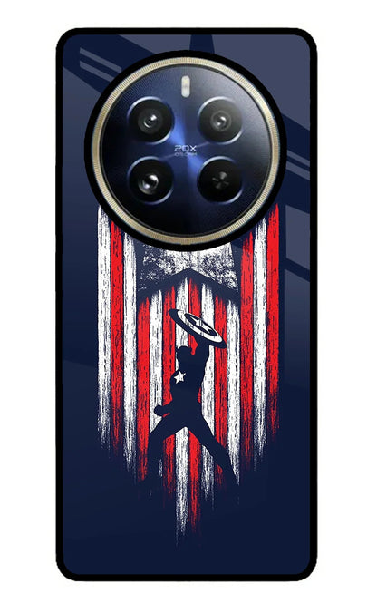 Captain America Marvel Art Realme P1 Pro 5G Back Cover