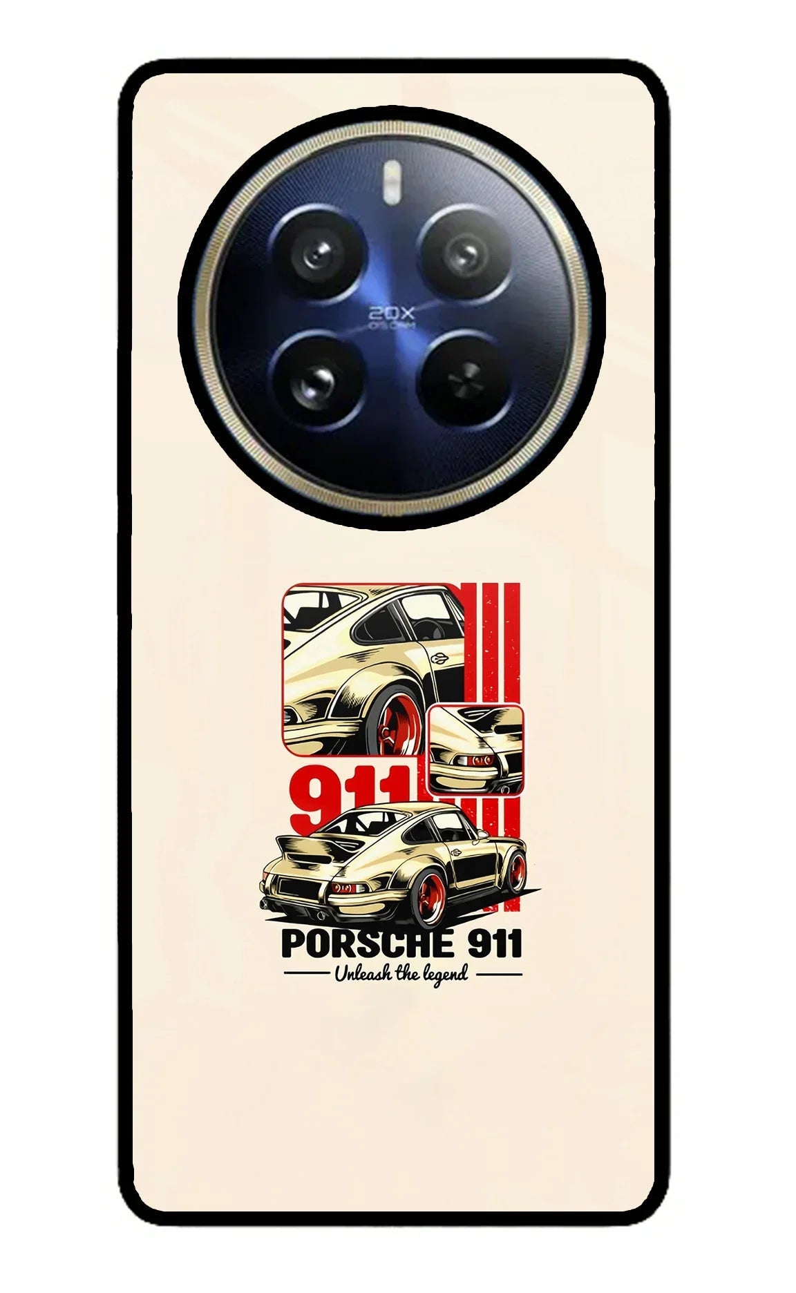 Classic Porsche 911 Realme P1 Pro 5G Back Cover