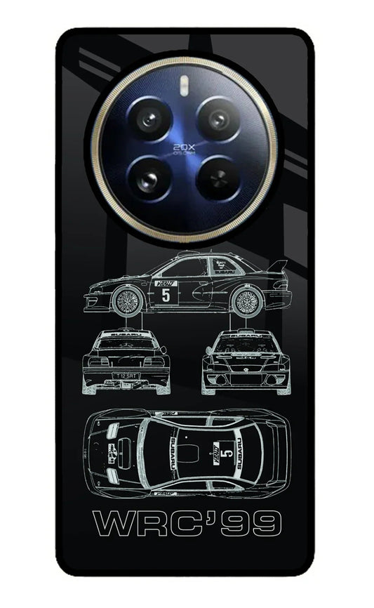 WRC'99 Realme P1 Pro 5G Glass Case