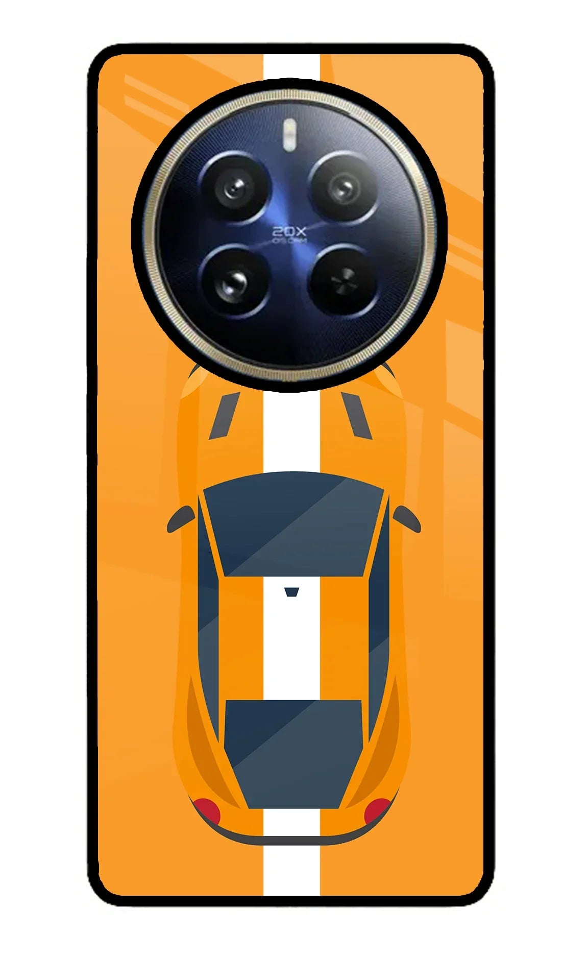 Highway Pursuit Realme P1 Pro 5G Glass Case