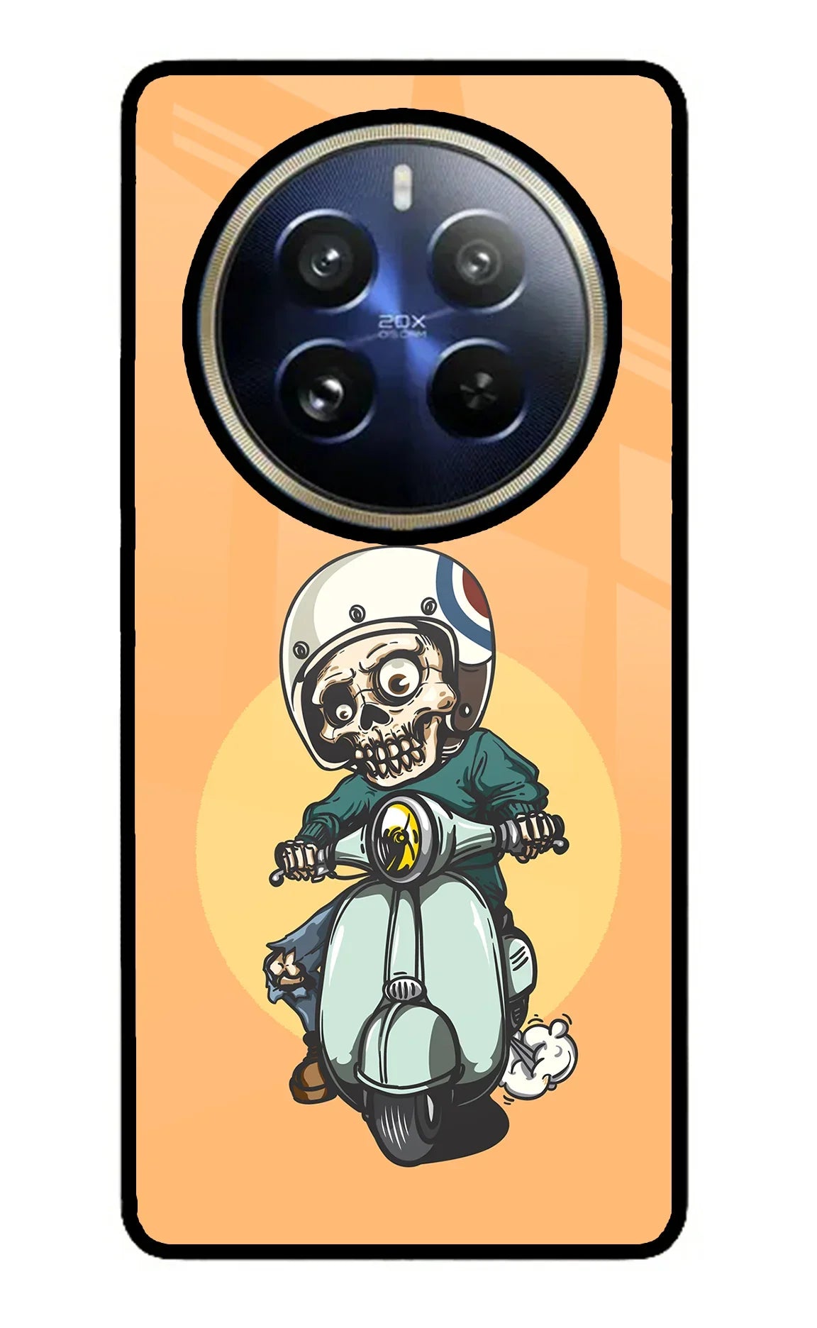 Undead Biker Realme P1 Pro 5G Back Cover