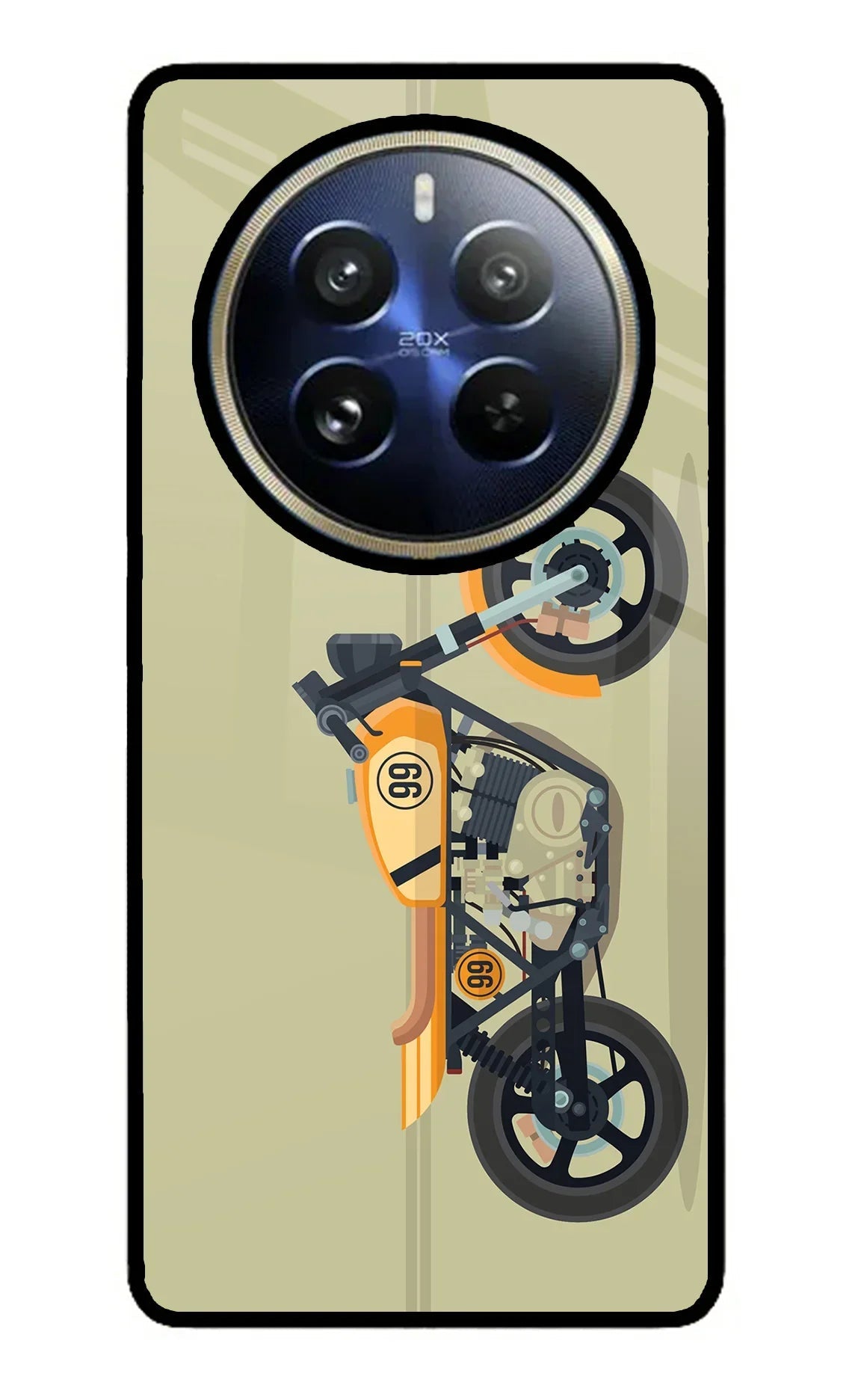 Vertical Speedster Realme P1 Pro 5G Back Cover
