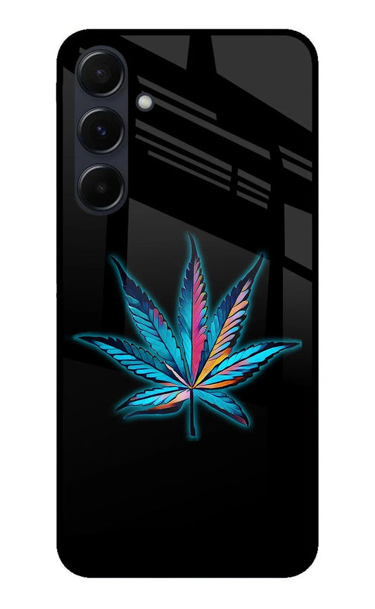 Weed Samsung A35 5G Glass Case