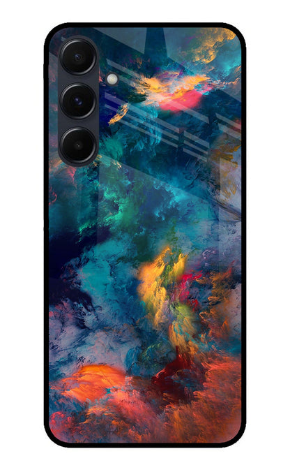 Artwork Paint Samsung A35 5G Back Cover