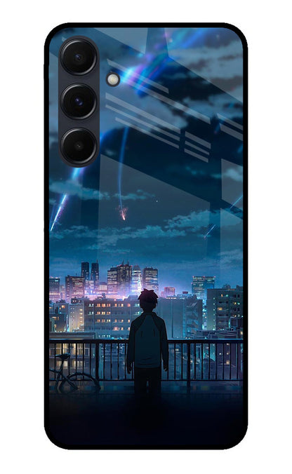 Anime Samsung A35 5G Back Cover