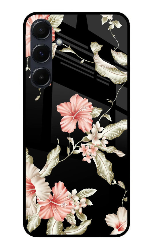 Flowers Samsung A35 5G Glass Case