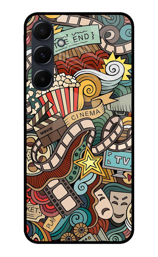 Cinema Abstract Samsung A35 5G Back Cover