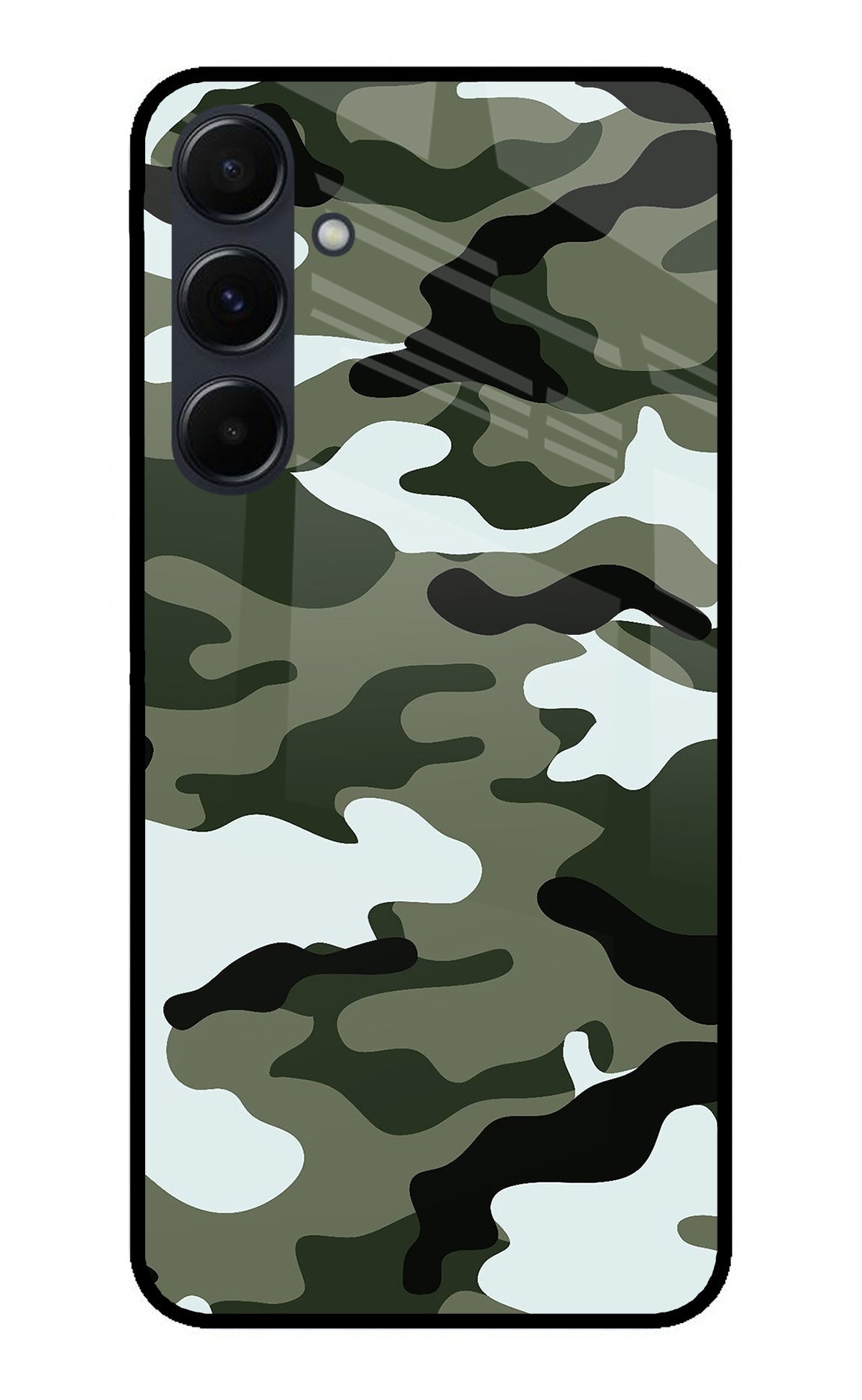 Camouflage Samsung A35 5G Back Cover
