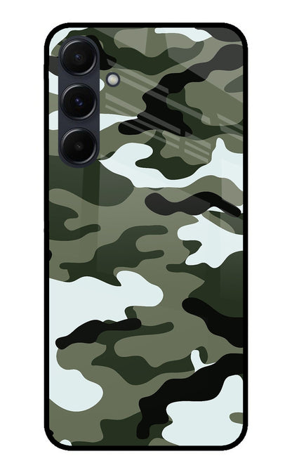 Camouflage Samsung A35 5G Back Cover
