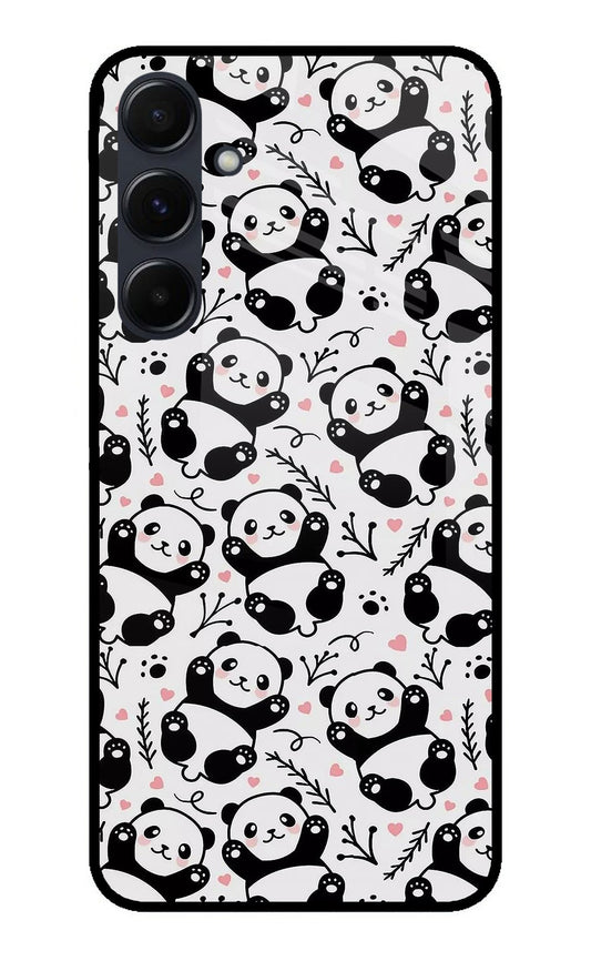 Cute Panda Samsung A35 5G Back Cover