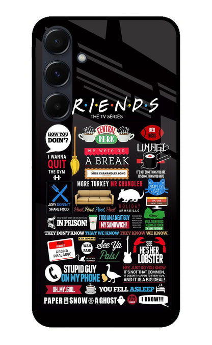 FRIENDS Samsung A35 5G Back Cover