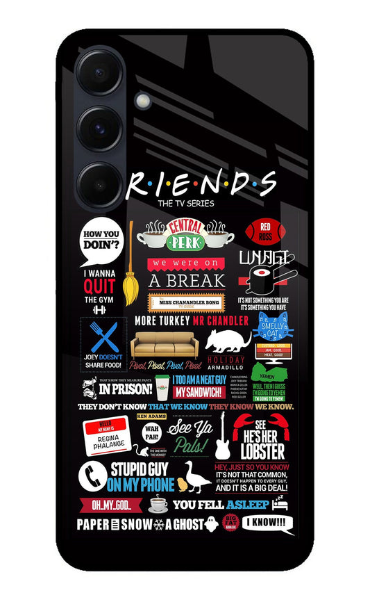 FRIENDS Samsung A35 5G Back Cover