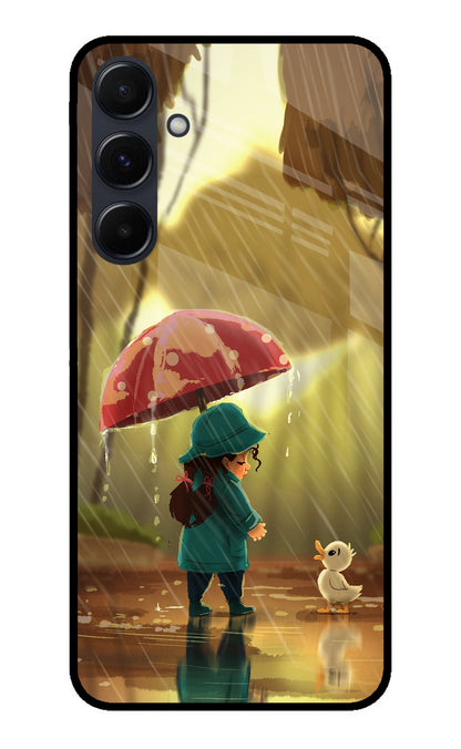 Rainy Day Samsung A35 5G Back Cover
