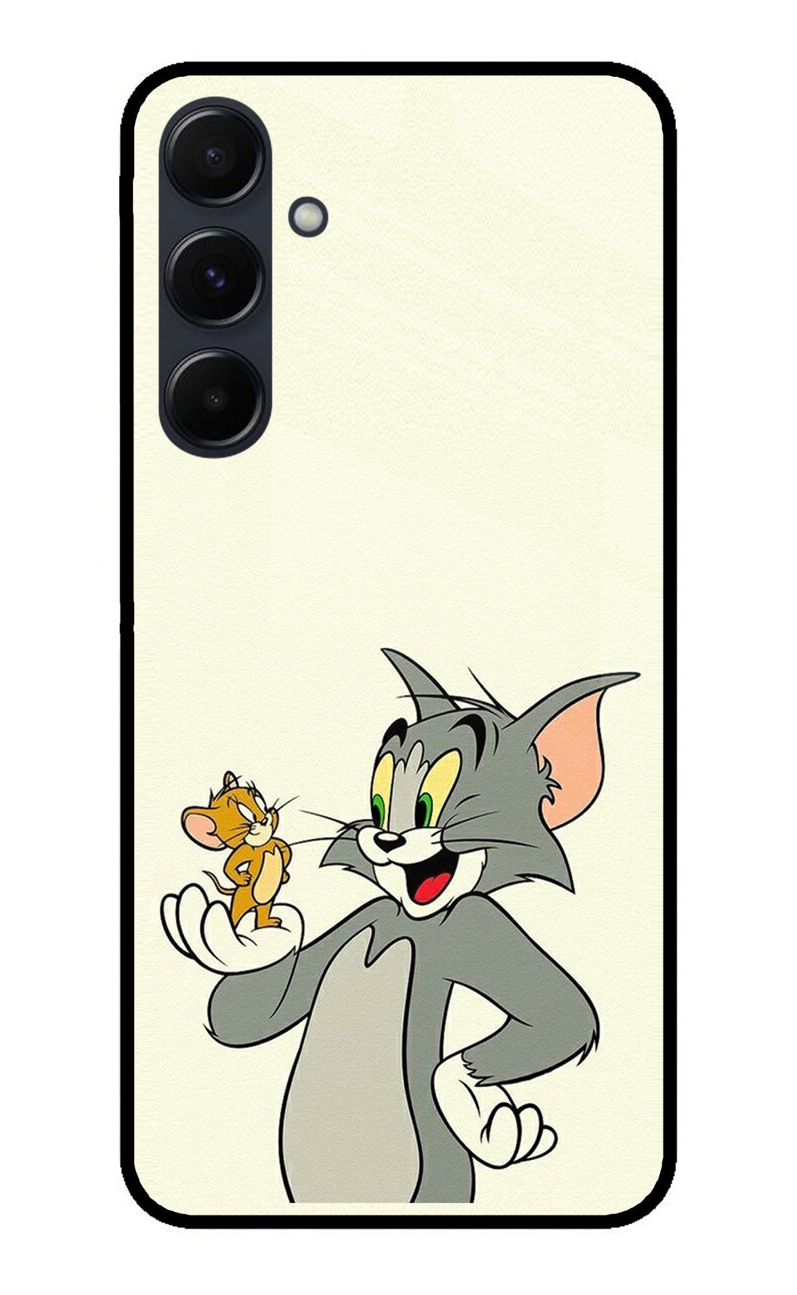 Tom & Jerry Samsung A35 5G Back Cover