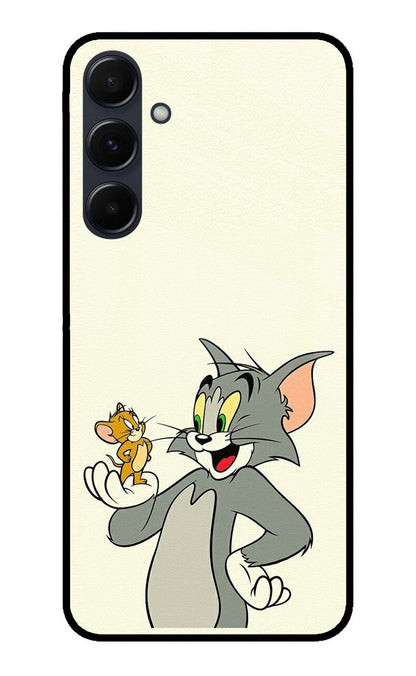 Tom & Jerry Samsung A35 5G Back Cover