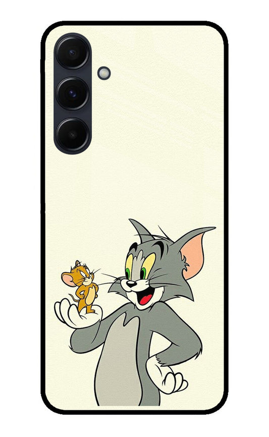 Tom & Jerry Samsung A35 5G Back Cover