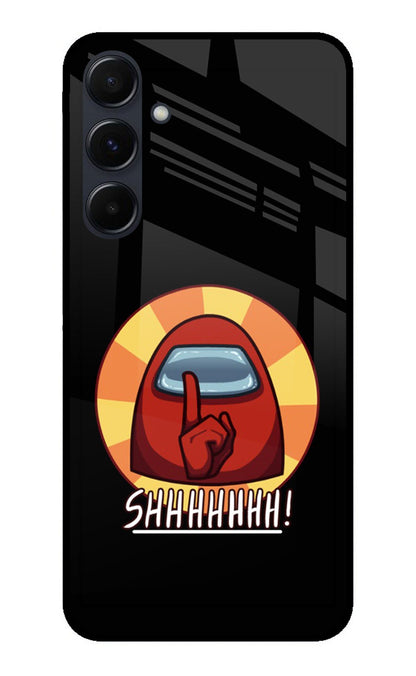 Among Us Shhh! Samsung A35 5G Back Cover