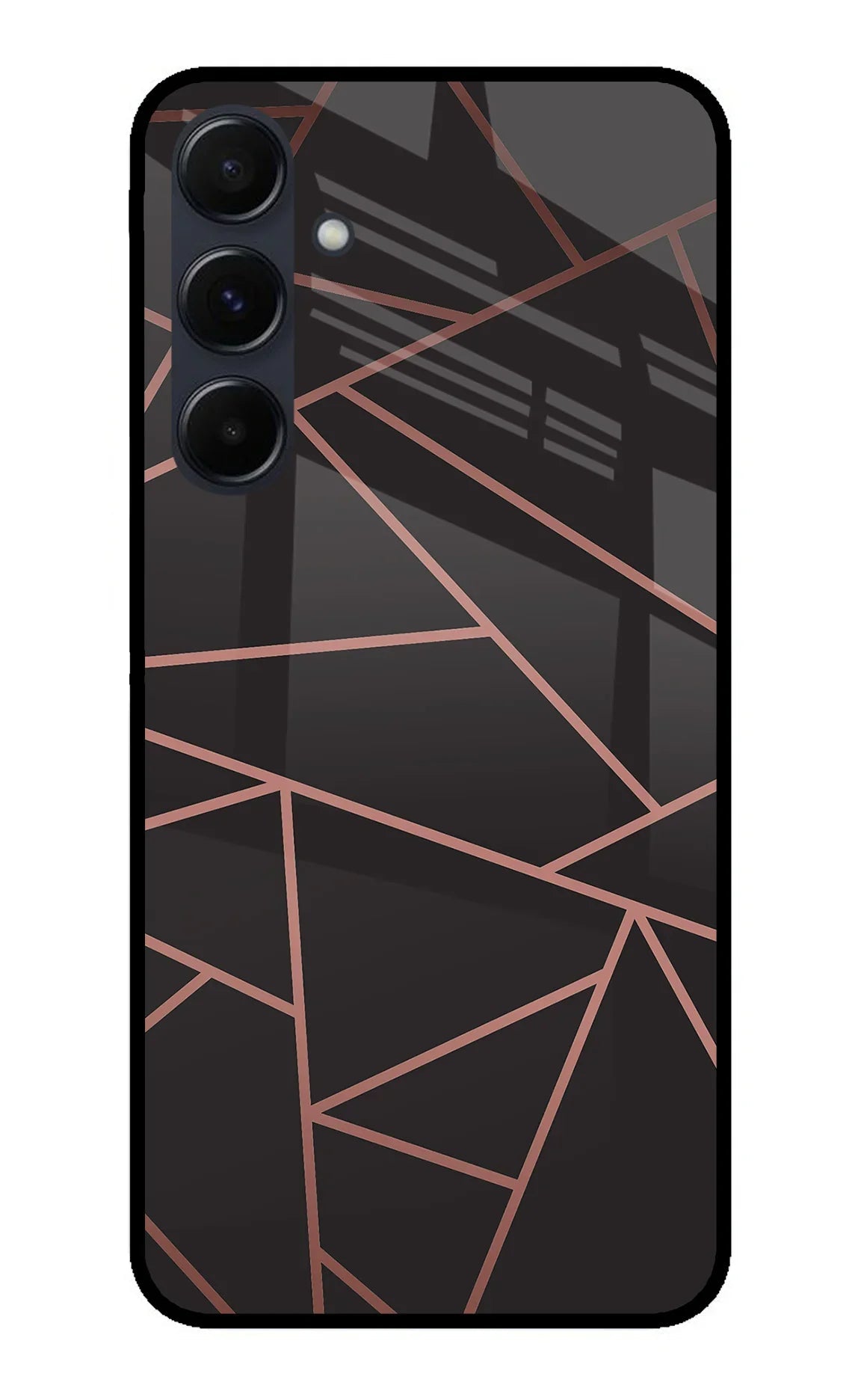 Geometric Pattern Samsung A35 5G Glass Case