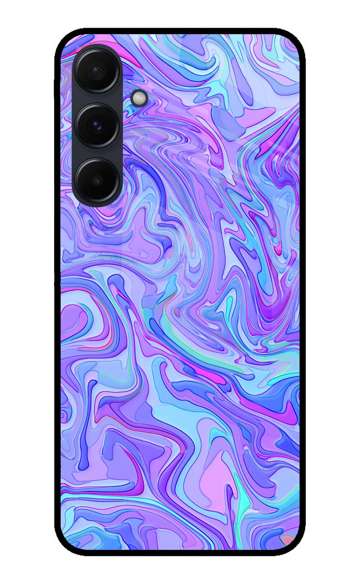 Glitter Samsung A35 5G Back Cover