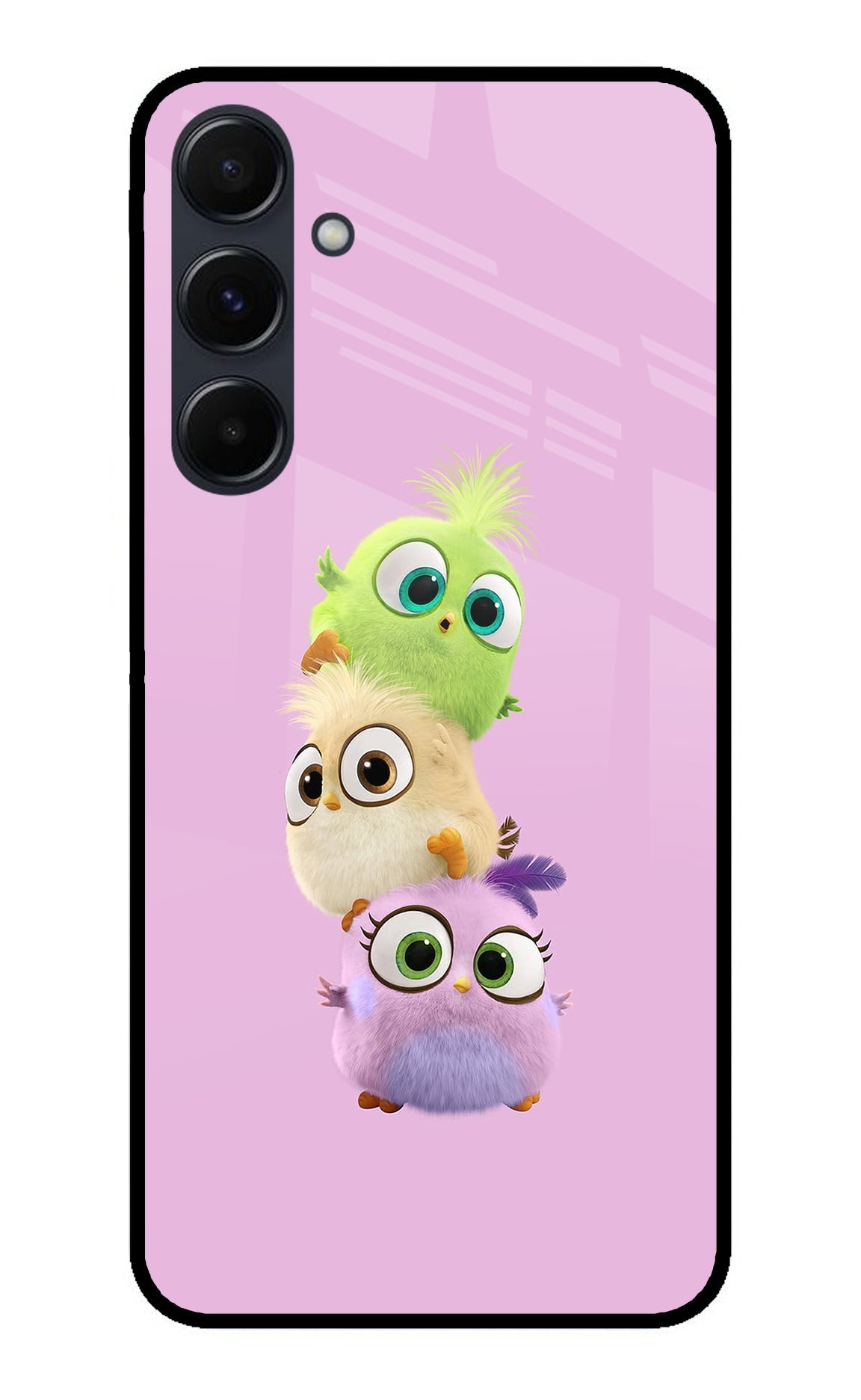 Cute Little Birds Samsung A35 5G Back Cover