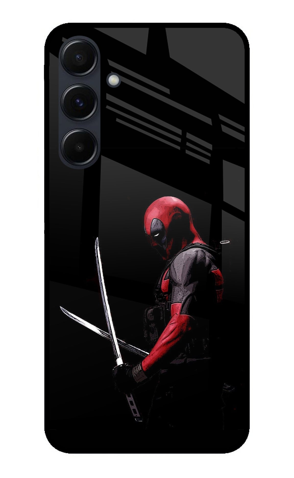 Deadpool Samsung A35 5G Back Cover
