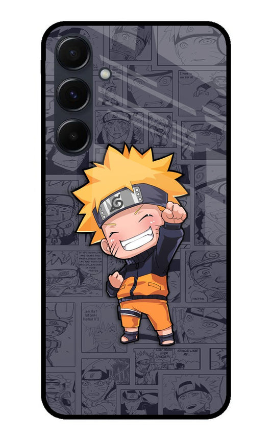 Chota Naruto Samsung A35 5G Back Cover