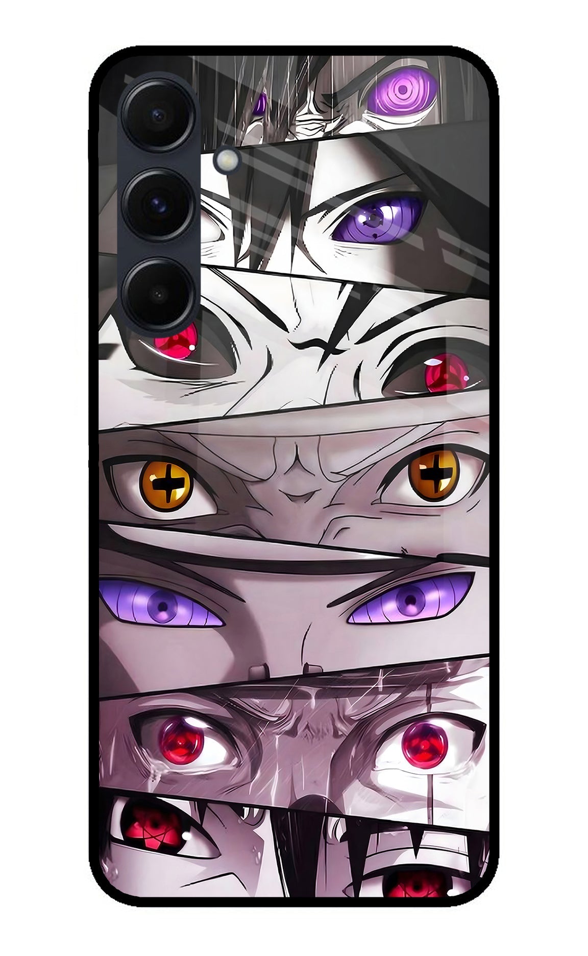 Naruto Anime Samsung A35 5G Back Cover