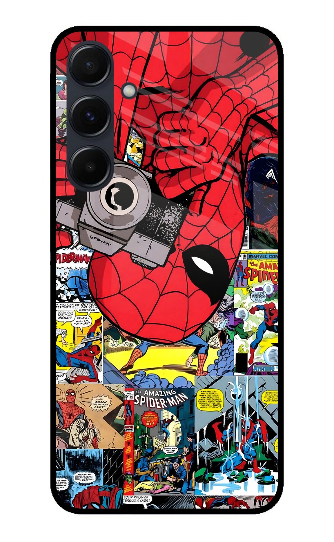 Spider Man Samsung A35 5G Back Cover