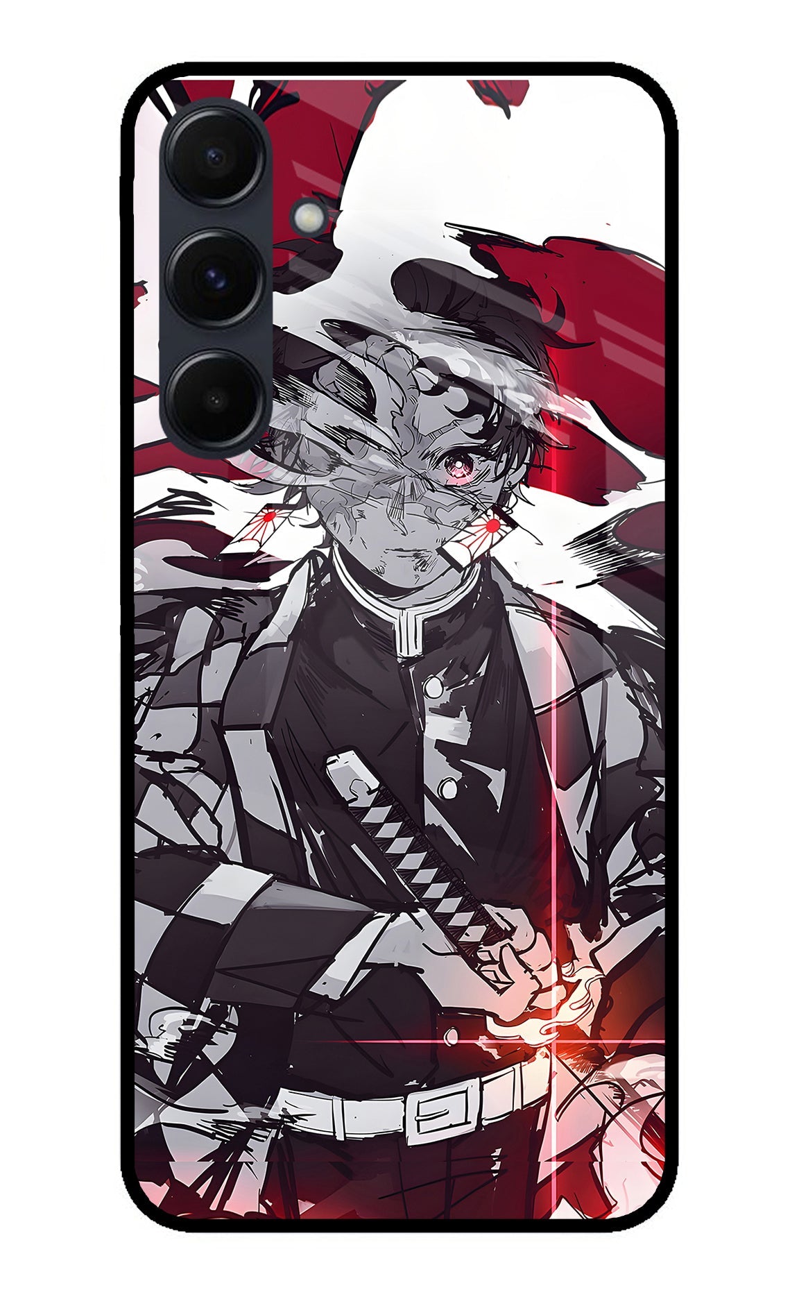 Demon Slayer Samsung A35 5G Back Cover
