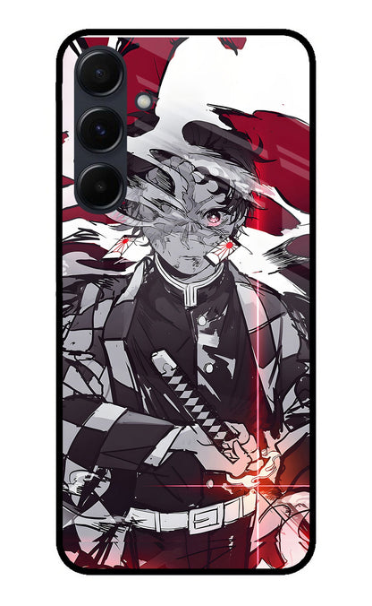 Demon Slayer Samsung A35 5G Back Cover