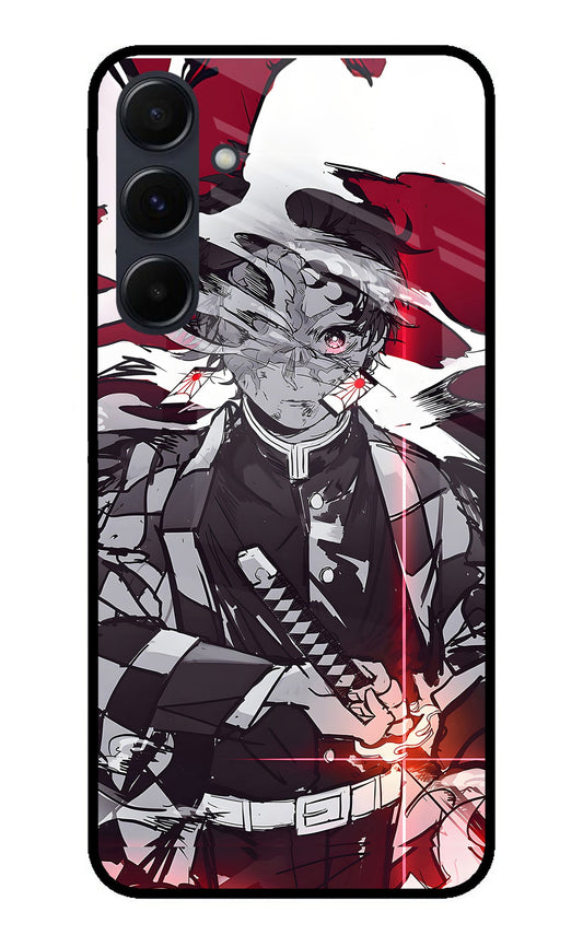 Demon Slayer Samsung A35 5G Back Cover
