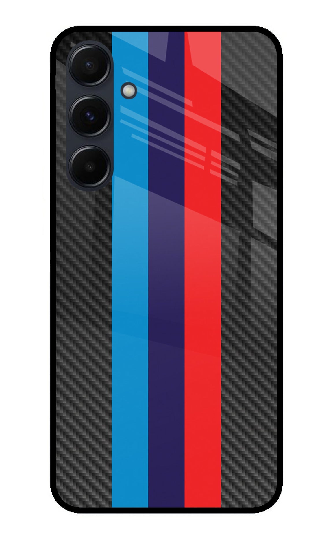BMW Stripes Pattern Samsung A35 5G Back Cover