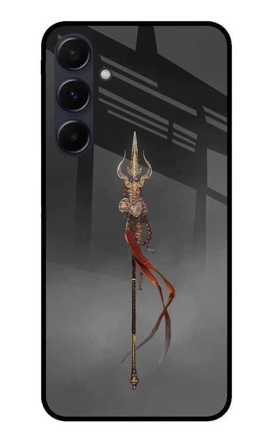 Shiv Trishul Samsung A35 5G Glass Case