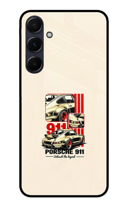 Classic Porsche 911 Samsung A35 5G Back Cover