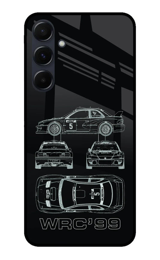 WRC'99 Samsung A35 5G Glass Case