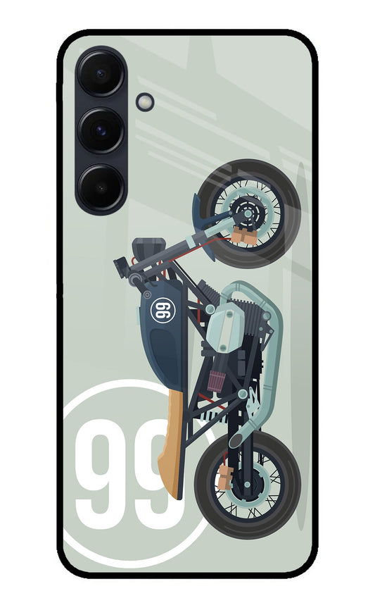 Classic Cafe Racer 99 Samsung A35 5G Back Cover