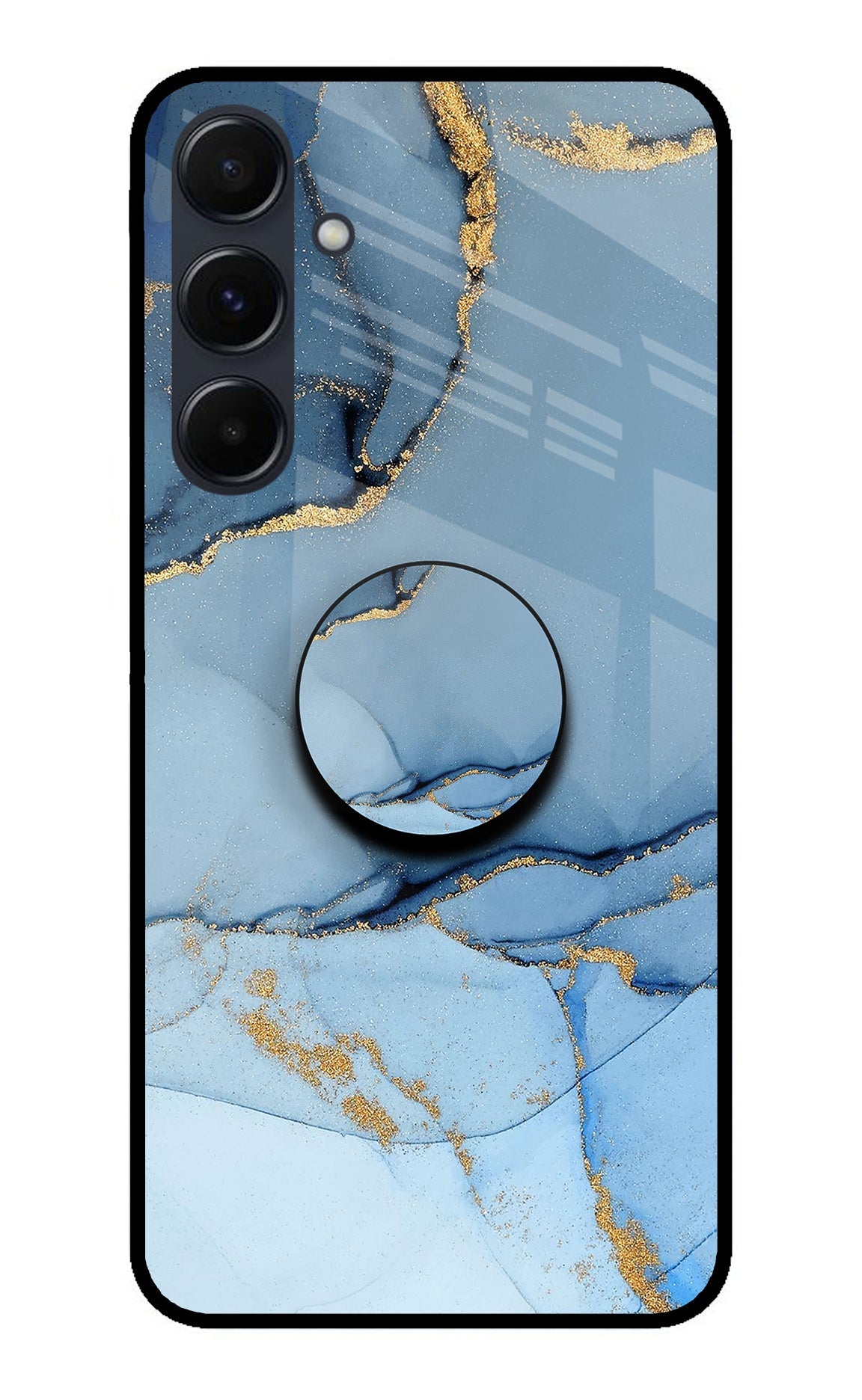 Blue Marble Samsung A35 5G Pop Case