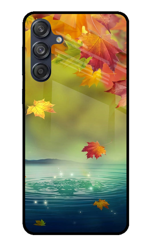 Flowers Samsung M55 5G Back Cover