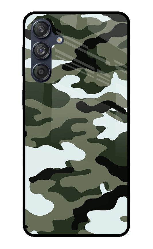 Camouflage Samsung M55 5G Back Cover