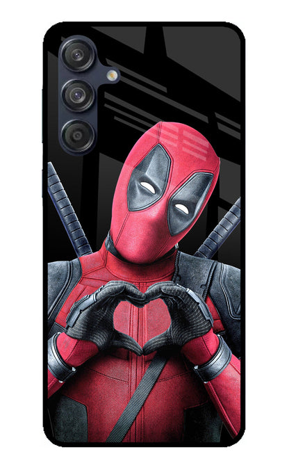 Deadpool Samsung M55 5G Back Cover