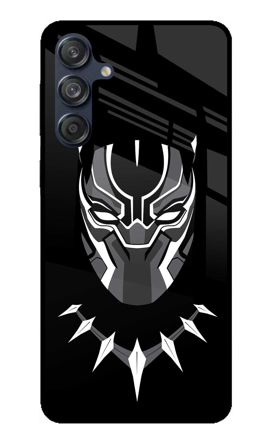 Black Panther Samsung M55 5G Back Cover