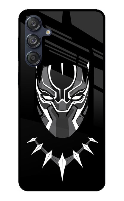 Black Panther Samsung M55 5G Back Cover