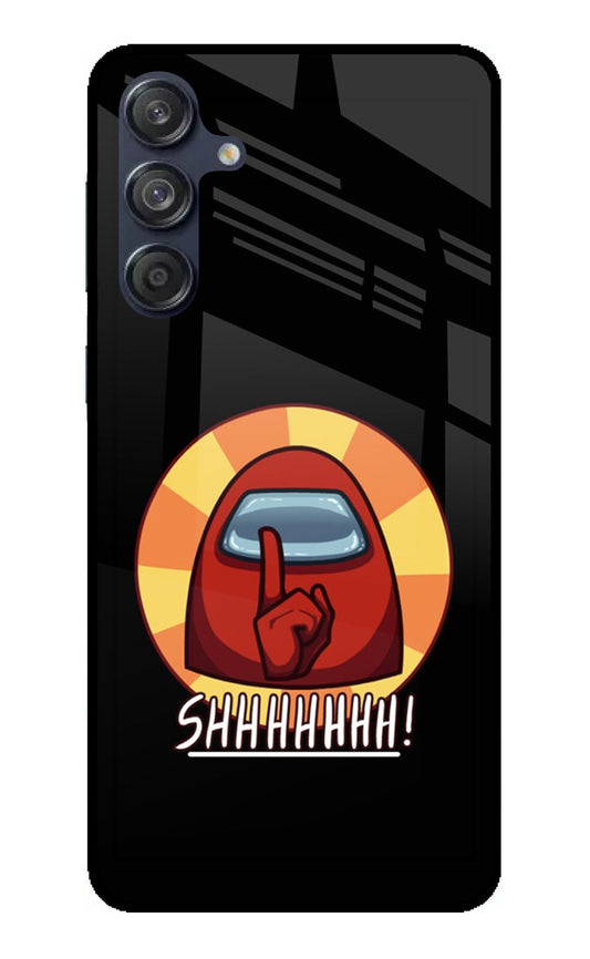 Among Us Shhh! Samsung M55 5G Back Cover