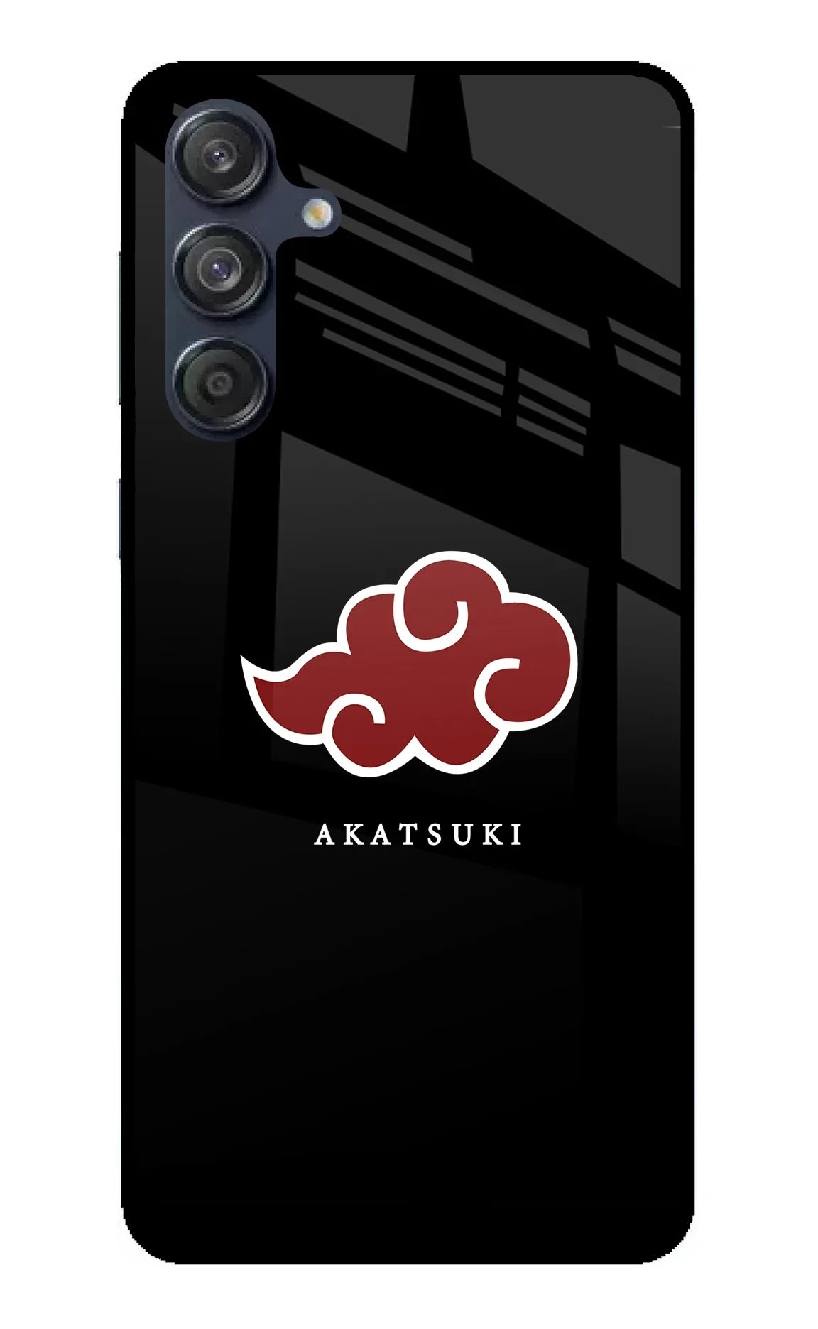 Akatsuki Samsung M55 5G Glass Case