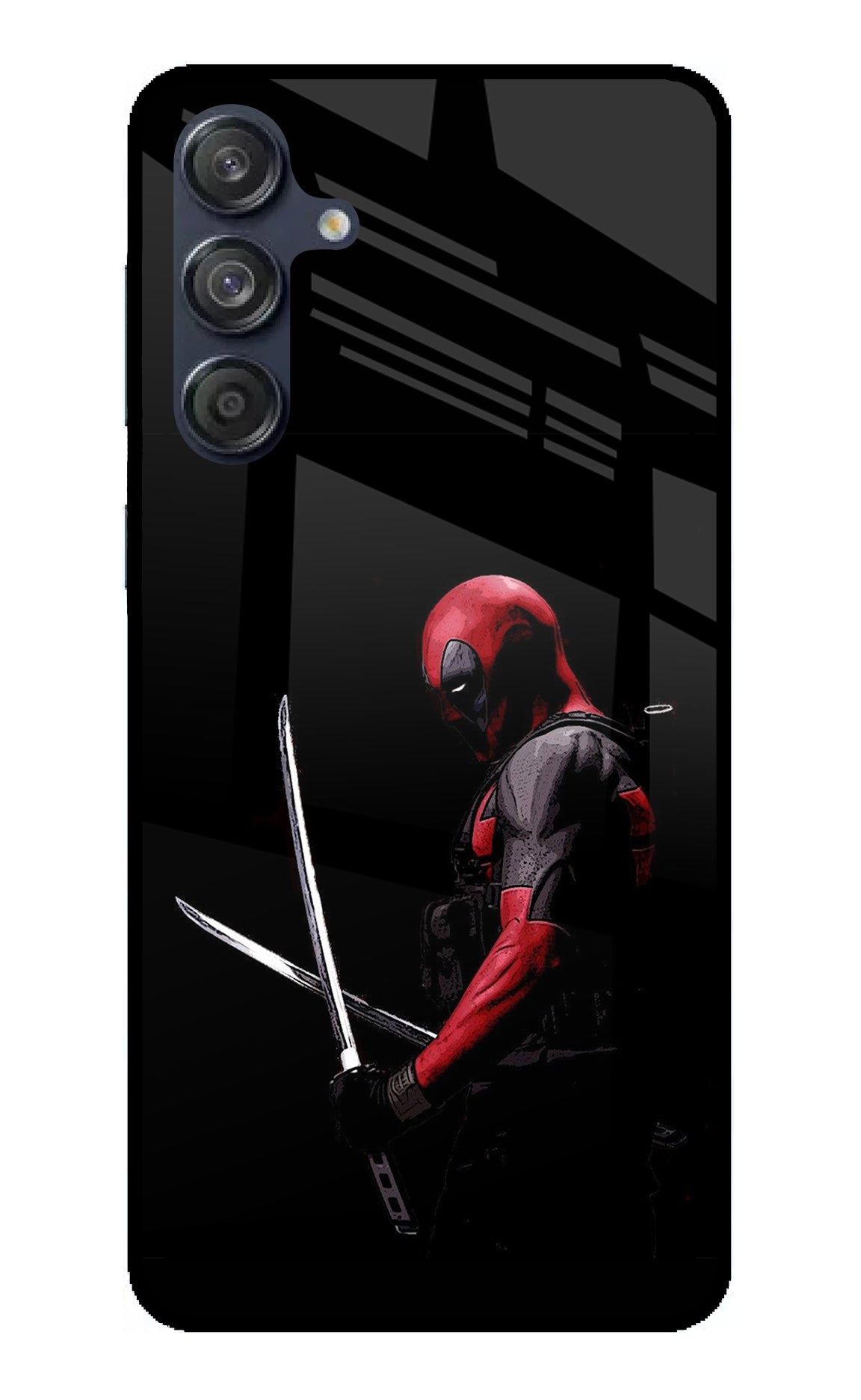 Deadpool Samsung M55 5G Back Cover